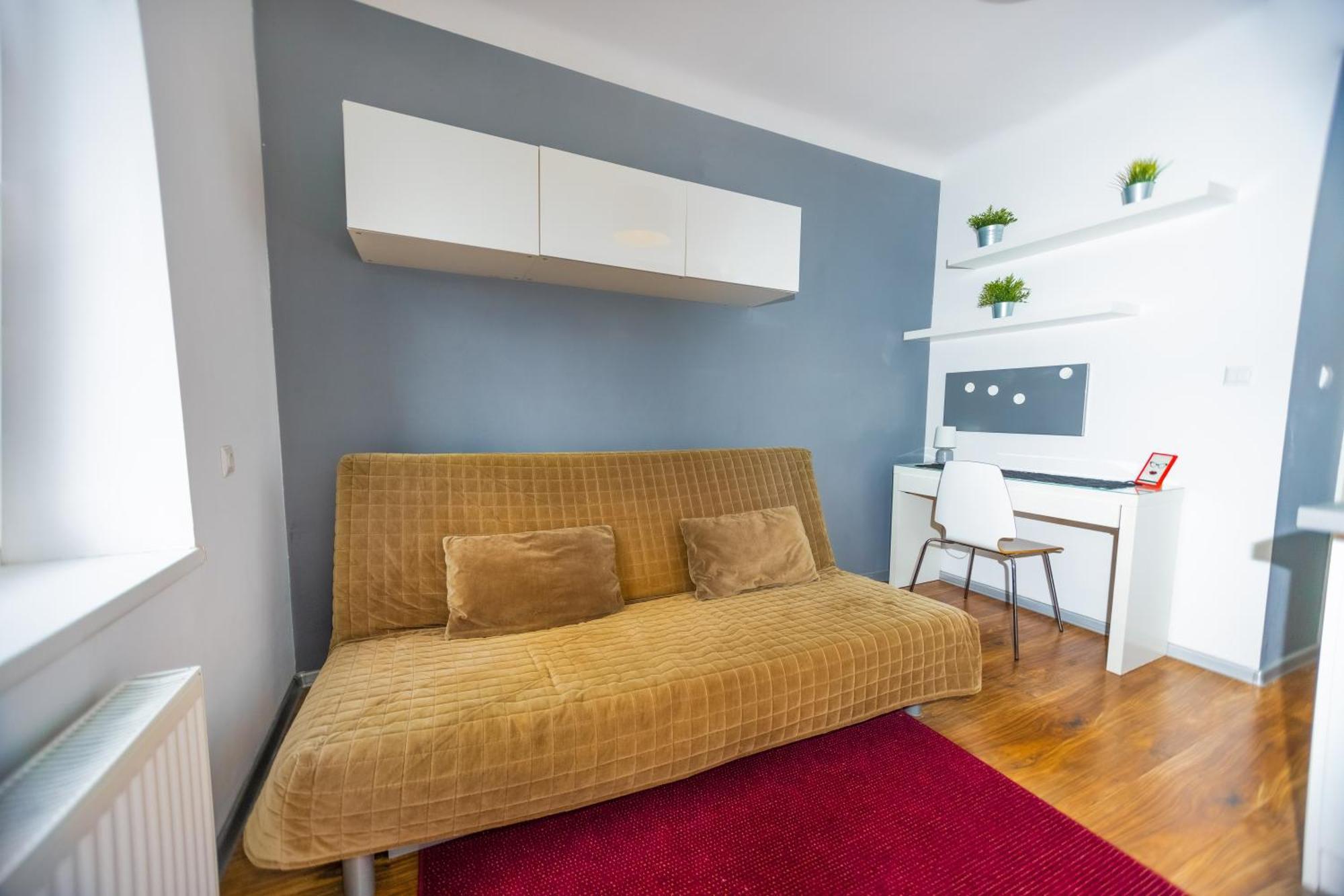 Cozy Studio Next To The Metro And City Center Варшава Екстер'єр фото